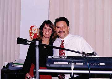 Steve and Debby 1995