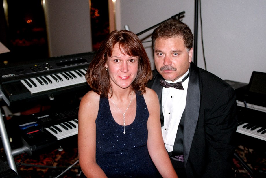 Steve and Debby 2001