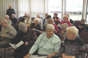 LVE Chorus 2012 (rehearsal)